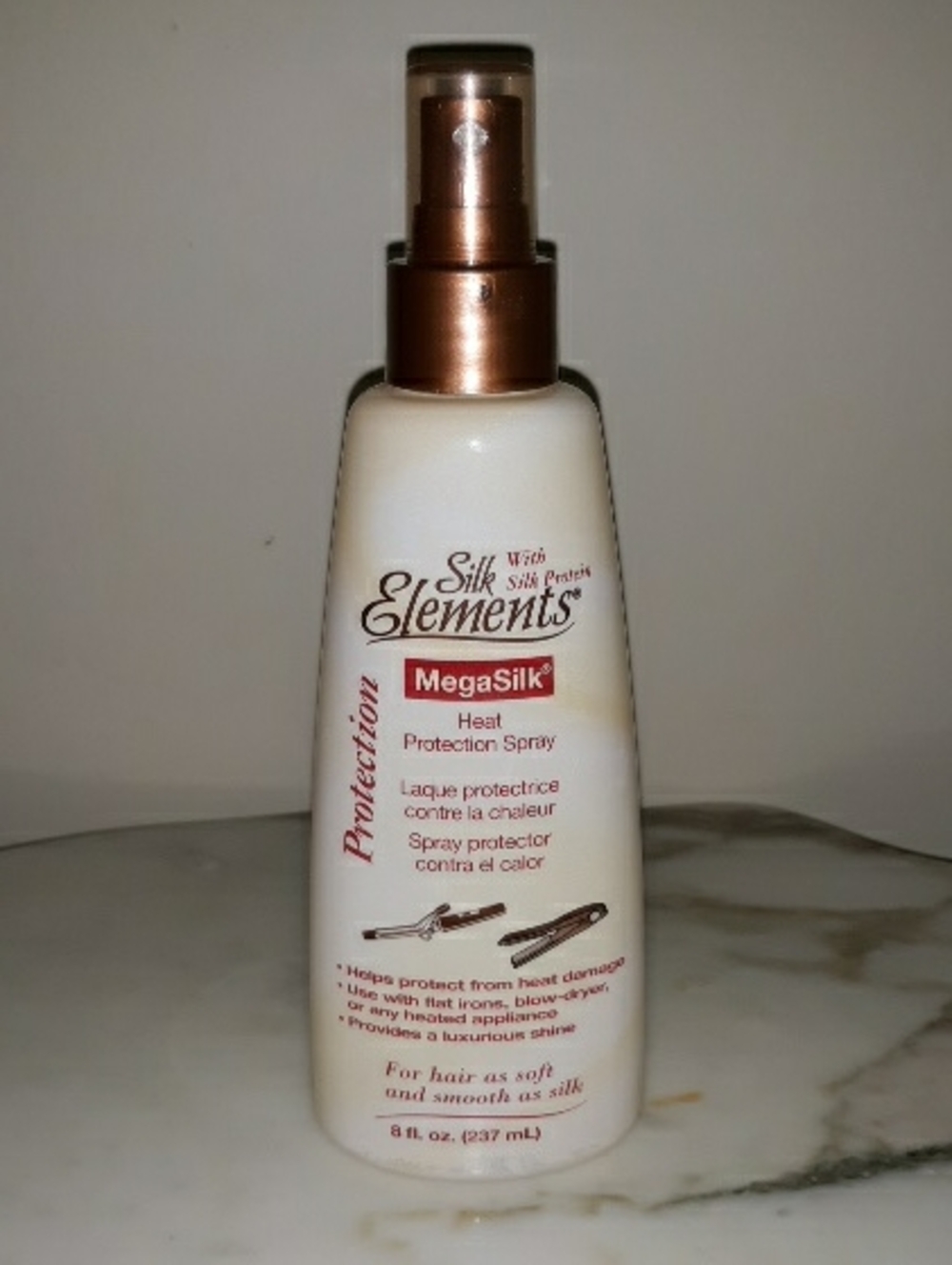 Silk Elements Original "Megasilk" With Silk Protein Protection